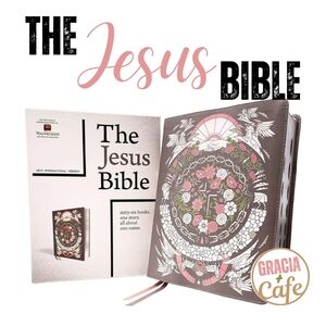 Jesus Bible, Artist Edition, NIV.